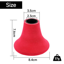 Load image into Gallery viewer, SANLIKE Fishing Rod Holder Portable EVA Fishing Rod Holder Cushion Fishing Cap Combat Belt Fishing Rod Support Tool for Boat