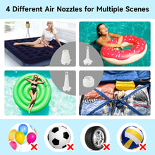 Load image into Gallery viewer, SANLIKE Multifunction Electric Air Pump USB Quick Vacuum Pump Sofa Swimming Ring Inflatable Wireless Electric Charging Pump