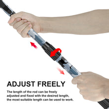 Load image into Gallery viewer, SANLIKE Folding Fishing Net Portable Retractable Fiberglass Pole Handle Landing Black Nylon Net Telescopic Rod Fishing Tackle