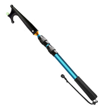 Load image into Gallery viewer, SANLIKE 1.4M Boat Hook Telescoping Aluminium Alloy Pole Telescopic Fishing Gaff With Rubber Non-Slip Grip Hook Boat Part