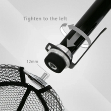 Load image into Gallery viewer, SANLIKE 5/6m Retractable Fishing NetPortable Carbon Fibre Long Handle PoleLanding NetsFishing RodsFishing Tools Accessories