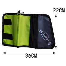 Load image into Gallery viewer, Portable self-sealing bag soft bait fake bait storage bag waterproof wear-resistant multifunctional fishing tackle storage bag