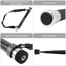 Load image into Gallery viewer, SANLIKE Fishing Net Pole Glass Fibre 2.4m/3.9m Portable Telescopic Extension Handle Rod Adjustable Fishing Tool Accessories