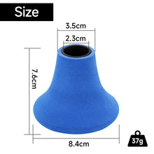 Load image into Gallery viewer, SANLIKE Fishing Rod Holder Portable EVA Fishing Rod Holder Cushion Fishing Cap Combat Belt Fishing Rod Support Tool for Boat