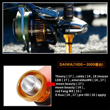 Load image into Gallery viewer, SANLIKE Aluminium Fishing Reel Handle Protection Bracket Corrosion Resistant For Shimao and Daiwa Reels Fishing Accessories