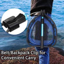 Load image into Gallery viewer, SANLIKE 104cm Fishing Net Telescopic Pole Collapsible Handle Landing Net Catch Fish Mesh Ultralight Portable Tool Accessories