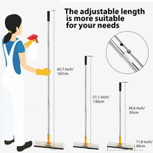 Load image into Gallery viewer, SANLIKE Windows Cleaning Brush Multifunctional Window Cleaner Telescopic Rod Outdoors Window Washing Tool Equipment