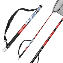 Load image into Gallery viewer, SANLIKE 7/8m Fishing Net Carbon Rod Portable Telescopic Landing Long Handle Pole for Carp Firp Fishing Tackle Catching Releasing