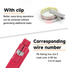 Load image into Gallery viewer, SANLIKE Electric assisted knotters Fishing line winders Fishing line automatic knotters Fishing equipment Fishing tools
