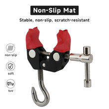 Load image into Gallery viewer, SANLIKE 2pcs Nickel-Plated Lron Knob Clamp On The Car Roof Frame And Twist Tightly Non-Slip Mat Tent Outdoor Camping Tools