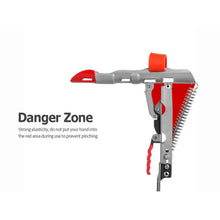 Load image into Gallery viewer, SANLIKE Fish Rod Holder Stainless Steel Folding Automatic Bracket Sea Rod Spring Automatic Rod Lifting Bracket Fishing Tool