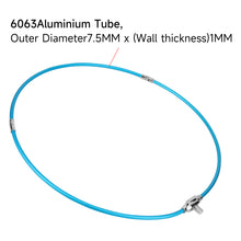 Load image into Gallery viewer, SANLIKE Fishing Net 1/2 inch thread About 12mm Aluminum frame Alloy Foldable Extending Frame Landing Dip Net Fishing Tackle