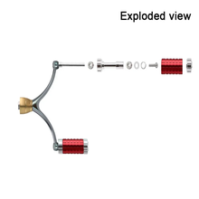 Load image into Gallery viewer, SANLIKE Fishing Reels Handle Aluminum Alloy for Daiwa Fishing Reel Fishing Handle Accessories Corrosion Resistant Handle