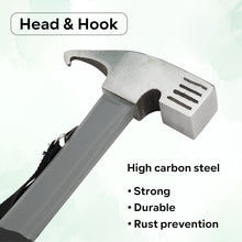 Load image into Gallery viewer, SANLIKE Multifunction Hammer Tent Pegs Nail Portable Ultra Light 30cm Hammer Tent Accessories Outdoor Camping Tools