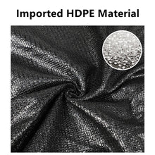 Load image into Gallery viewer, SANLIKE 12-pin Black Sunshade Net Anti-ultraviolet Outdoor Garden Plants Balcony Sun Mesh Swimming Pool Gazebo Shed Cloth