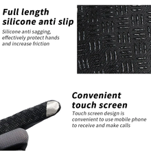 Load image into Gallery viewer, SANLIKE Cycling Gloves Touch Screen Cycling Gloves Non-slip Breathable Mountaineering Sports Fitness Outdoor Gloves