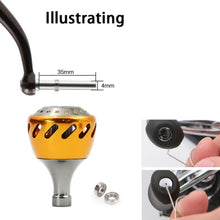 Load image into Gallery viewer, SANLIKE Fishing Knob Sharer for Shimano A & Daiwa S Fishing Reel Handle Series Baitcast Spinning Fishing Reel Tackle Accessories