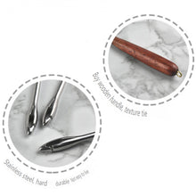 Load image into Gallery viewer, Stainless Steel Hook RemoverBlind Stab Deep Throat Hook RemoverPearwood HandleFish TakerRetractorFishing Accessories