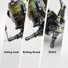 Load image into Gallery viewer, SANLIKE Fishing Reel Handle Holder Protect Reel Stand for Shimao & Daiwa Reel Aluminium Fishing Tackle Saltwater Fishing
