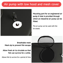 Load image into Gallery viewer, SANLIKE 40cm Portable folding fish bucket EVA waterproof material Outdoor camping Fishing box Suitable for travelling, hiking