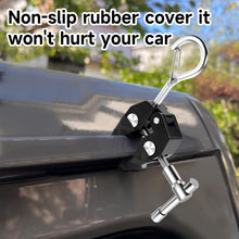 Load image into Gallery viewer, SANLIKE 2pcs Car Roof Tent Tarp Clamp with Climbing Clip Hook Heavy Duty Super Crab Clip for SUVs Camping Tarps Awnings Hanging