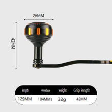 Load image into Gallery viewer, Water drop wheel double rocker arm modification metal ball grip pill Leiqiang wheel drum wheel modification rocker arm