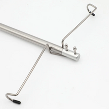 Load image into Gallery viewer, SANLIKE Camping Lantern Lamp Hanger Portable Detachable Stainless Steel Light Holder Outdoor Hiking Fixing Lamp Stand Hook