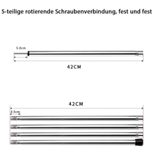 Load image into Gallery viewer, SANLIKE Ultralight stainless steel tent poles waterproof tarpaulin poles camping poles with tent pegs wind rope tent hammer