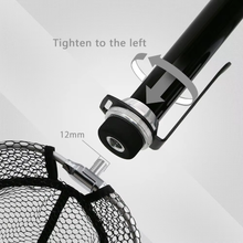 Load image into Gallery viewer, SANLIKE 3m Telescopic Fishing Net Portable Carbon Long Handle Pole 9 Section Landing Nets Rod Fishing Tool Accessories