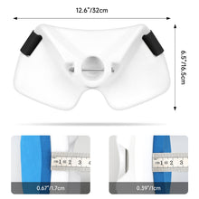 Load image into Gallery viewer, SANLIKE Fishing Belt Rod Holder Adjustable Length Fishing Fighting Waist Belt with EVA Padded Great Plastic Material Fighting Belt WHITE