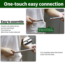 Load image into Gallery viewer, SANLIKE Tent Pole Telescopic Adjustable Stainless Steel Support Rod Tent Awnings Support Supplies Outdoor Camping Accessories