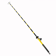 Load image into Gallery viewer, SANLIKE Portable Stainless Steel Squid Gaff Five Hooks 5M Carbon Fiber Telescopic Pole Extendable Rod Squid Hook