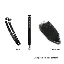 Load image into Gallery viewer, SANLIKE 3m Carbon Fibre Portable Retractable Pole Rubber Net Fishing Rod Set for Carp Tackle Catch and Release Fishing Tools