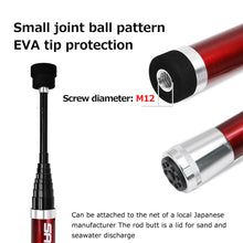 Load image into Gallery viewer, SANLIKE Fishing Net 5m 6m Carbon Long Handle Telescopic Portable Landing Pole Compact Belt Fishing Rod Equipment Accessories