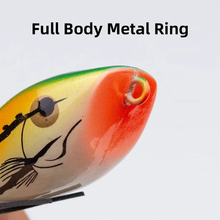 Load image into Gallery viewer, SANLIKE ABS Plastic Hard Bait Thunderfrog Lures Fishing Lures with Smooth Spray Paint Pro Bionic Barbed Hooks Fishing Tools