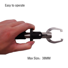 Load image into Gallery viewer, SANLIKE Fishing Lip Grip Fishing Gripper Stainless Steel For Baitcasting Fishing Tackle Tools Grabber Tool Fishing Plier