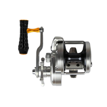 Load image into Gallery viewer, SANLIKE Fishing Reel Handle Aluminum Handle Knob Suitable for Shimano Type B & Daiwa Type L Replacement Fishing Reel Accessory