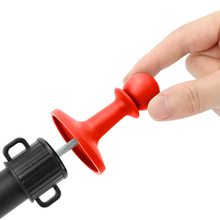 Load image into Gallery viewer, SANLIKE 4pcs Outdoor camping canopy pole cap Tent poles cap Insulated Safety lightning cap pole thimble Outdoor Tent Accessories