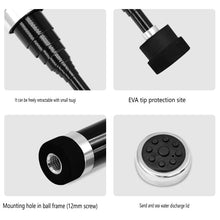 Load image into Gallery viewer, SANLIKE 6m Fishing Net Carbon Fiber Pole Telescoping Foldable Landing Handle Rod for Carp Fishing Tackle Catching Releasing Tool