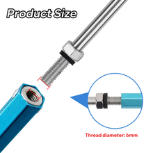 Load image into Gallery viewer, SANLIKE M6/M8 Fishing Gaff Stainless Steel Fishing Spear Hook with Protection Cover for Saltwater Freshwater Fishing Accessories