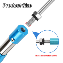 Load image into Gallery viewer, SANLIKE M6/M8 Fishing Gaff Stainless Steel Fishing Spear Hook with Protection Cover for Saltwater Freshwater Fishing Accessories