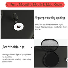 Load image into Gallery viewer, SANLIKE 40cm、50cm Live Fish Box, Fish Barrel EVA Waterproof Material, Water Container for outdoor activities Traveling, Fishing
