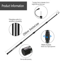 Load image into Gallery viewer, SANLIKE Retractable tent poles Adjustable tent poles Portable lightweight fibreglass tent poles for setting up camping tents