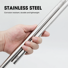 Load image into Gallery viewer, SANLIKE Camping Lantern Lamp Hanger Portable Detachable Stainless Steel Light Holder Outdoor Hiking Fixing Lamp Stand Hook