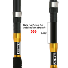 Load image into Gallery viewer, SANLIKE Carbon Fishing Rod Baitcasting Fishing Boat Fishing for Saltwater and Freshwater Fishing Lure Rod Tool