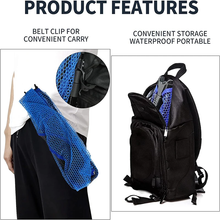 Load image into Gallery viewer, SANLIKE 1.8/2.5M Fishing Net Fiberglass Pole Folding Landing Handle Net Telescoping Rod for Easy Catch Release Carp