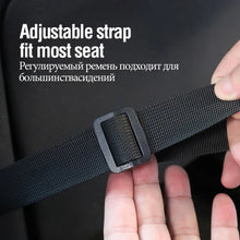 Load image into Gallery viewer, SANLIKE 2pcs Car Seat Fishing Rod Rack Set Car Fishing Rod Rack Velcro Strap Adjustable Car Fishing Rod Rack Car Fixing Belt