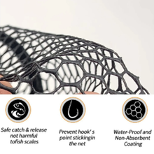 Load image into Gallery viewer, SANLIKE Fishing Net Collapsible Retractable Sturdy Pole Handle Fish Drop Net for Carp Tackle Catch and Release