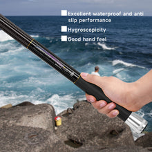 Load image into Gallery viewer, SANLIKE 3m Fishing Net Glass Fibre Pole Telescoping Foldable Landing Handle Rod for Carp Fishing Tackle Catching Releasing Tool