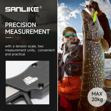 Load image into Gallery viewer, SANLIKE Fishing Lip Gripper Controller With weighing Stainless Steel Fishing Grip Clip Catcher Pliers Tool Accessories